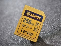 雷克沙Armor SD卡体验：全金属外壳三防 数据存储更安全