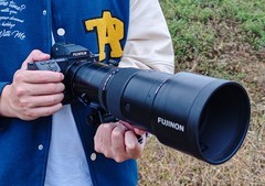 高画质、快对焦的中画幅生态神器 富士GFX100 II+GF500mm定焦镜头