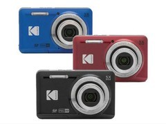 柯达PIXPRO FZ55在2025日本紧凑相机销售榜排名前列