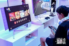 ChinaJoy 2024 Evnia俄罗斯小姐姐吸睛全场！