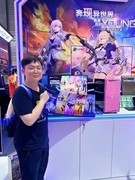 ChinaJoy 2024 Evnia俄罗斯小姐姐吸睛全场！
