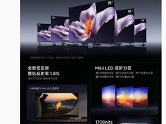 小米电视S Mini LED 2025系列发布，起售价2399元