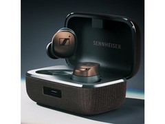 森海塞尔MOMENTUM真无线4代复古金