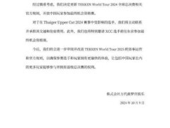 《铁拳8》万代致歉引发广泛质疑