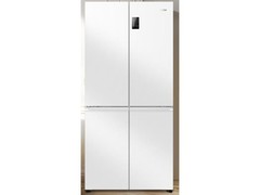 海尔539升风冷十字门冰箱，节能静音无霜设计