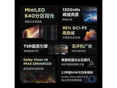 雷鸟鹤6 PRO 75英寸电视限时特惠2684元