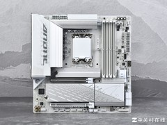 技嘉B860M AORUS ELITE WIFI6E ICE主板评测 跑满U9 285K不是问题
