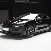 三款百万内纯电五座三厢车推荐，科技与豪华的极致之选