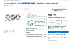 RX 9070 XT在零售商处售价暴涨！