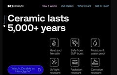 新型玻璃硬盘寿命可达5000年！