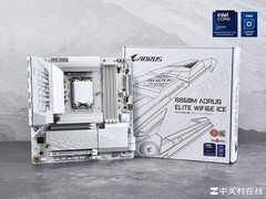 技嘉B860M AORUS ELITE WIFI6E ICE主板评测 跑满U9 285K不是问题