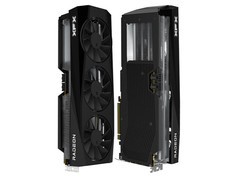 讯景RX 9070海外版Pro显卡到手4449元