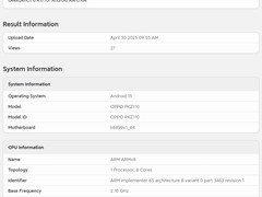 OPPO Reno14 Pro首发天玑8450