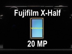 富士X-Half或采用2000万像素1英寸传感器