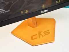 AGON CS24A显示器评测：深度定制联合调校 CS高玩专属信仰