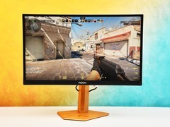 AGON CS24A显示器评测：深度定制联合调校 CS高玩专属信仰