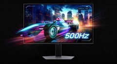 三星推出全球首款500Hz OLED电竞显示器：玄龙骑士OLED G6（G60SF）