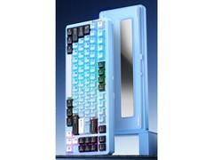 LEOBOG Hi86三模机械键盘到手仅288元