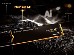 闪迪WD_BLACK SN8100固态硬盘评测 最快“黑盘”再刷PCIe5.0新记录