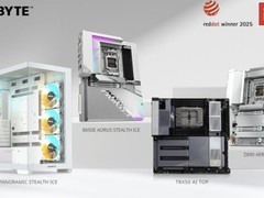 技嘉科技横扫 2025 iF 与红点设计大奖，展现全产品线创新实力