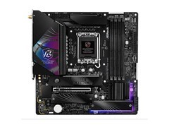 华擎Z890M黑潮风暴主板到手1599元