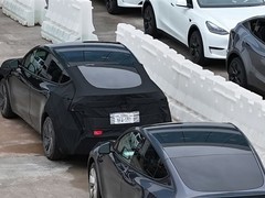 特斯拉全新车型曝光！或10多万元 大战比亚迪海豚