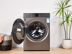 洗净比1.31 TCL AI超级筒洗烘一体机T7R Pro大图赏析