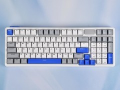 雷柏V700DIY-98机械键盘评测 7层Gasket结构带来极致柔和手感