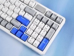 雷柏V700DIY-98机械键盘评测 7层Gasket结构带来极致柔和手感