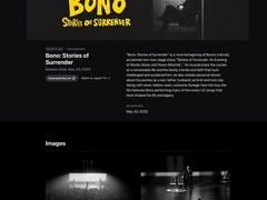 苹果推出Bono纪录片及Vision Pro沉浸式版本