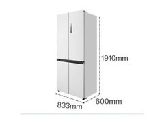 美的M60冰箱515L仅3998元