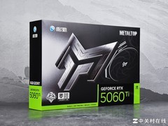  影驰RTX 5060 Ti 金属大师黑金版显卡评测 散热绝赞 性能拉满