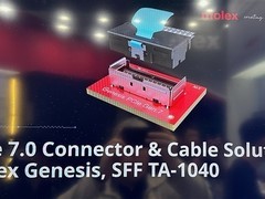 PCIe 7.0接口方案亮相台北电脑展