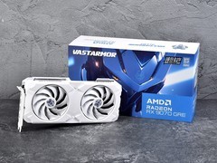瀚铠VASTARMOR Radeon RX 9070 GRE合金白色首测：性价比超越RTX 5070