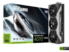 性能炸裂！索泰新RTX 4070 Ti SUPER SOLID显卡亮相