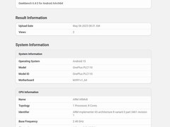 一加 Ace 5 至尊版跑分曝光