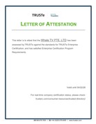 VidaBay云数码相框搭载的Uhale软件通过国际权威隐私认证机构TRUSTe 的审核