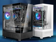 银昕LUCID 04机箱发布，270°全景设计兼容多规格硬件