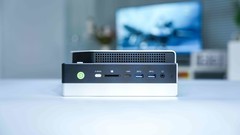 128GB内存8060S最强核显！极摩客EVO-X2 Max+ 395开箱