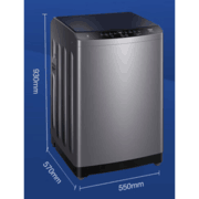 海尔10kg变频波轮洗衣机