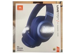 【手慢无】JBL 杰宝 LIVE 770NC自适应主动降噪蓝牙耳机限时抢购，到手价1049