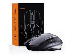 英菲克F1无线充电鼠标限时26.9元