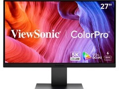 优派发布27英寸5K显示器 至高75Hz刷新率