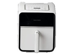 摩飞4L空气炸锅薄荷绿外观，到手412元