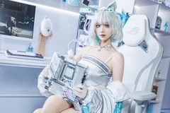 超至DDR5-8500 华硕ROG B850小吹雪主板战力非凡