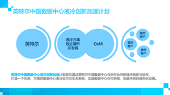 AI算力锐不可当 英特尔新一代浸没式液冷解决方案为数据中心绿色赋能