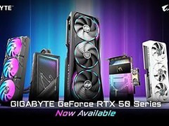 技嘉GeForceRTX&#8482; 50 系列显示卡正式上市，散热方案全面升级释放强劲性能