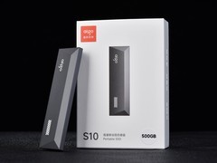 全系TLC颗粒 aigo S10移动固态硬盘质价比拉满