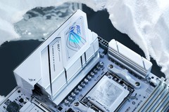 超至DDR5-8500 华硕ROG B850小吹雪主板战力非凡