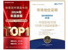 “技术创维”降维打击！创维壁纸电视斩获京东、天猫双第一，艺术电视标杆